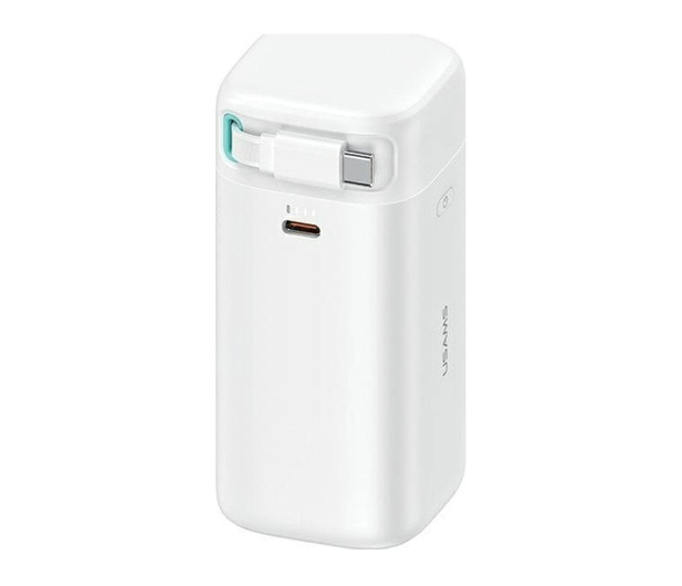 USAMS USB-C Retractable 18000 mAh PD45W Fast Charge - 1351124 - zdjęcie